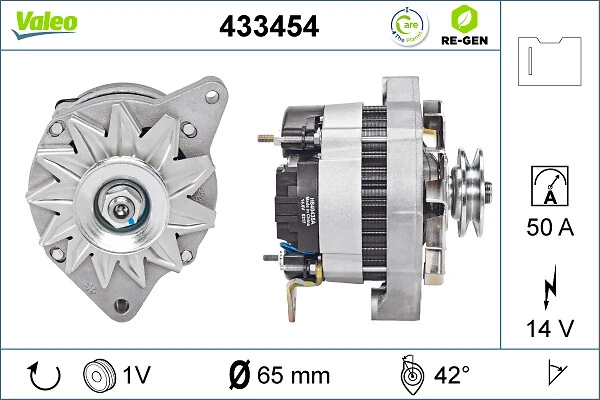 Comprar 433454 VALEO Dynamo