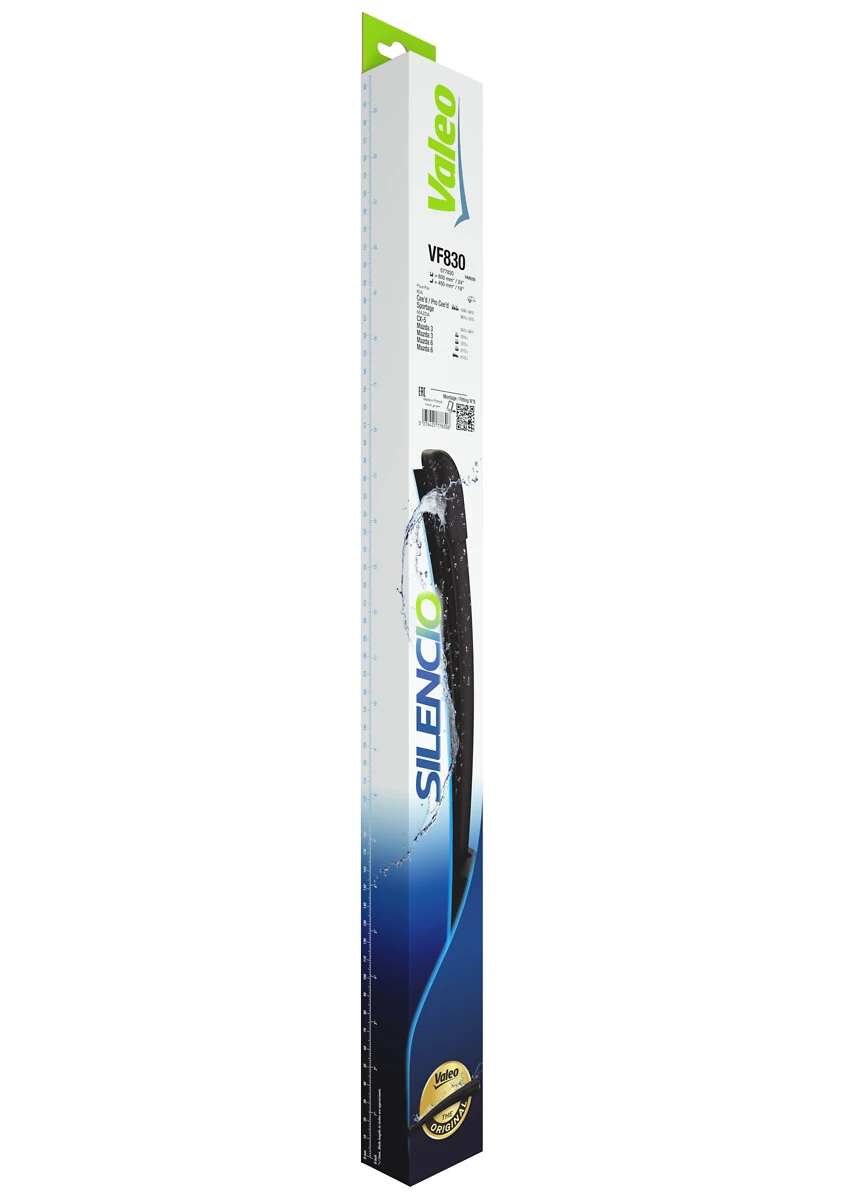 Limpiaparabrisas delanteras 577830 VALEO