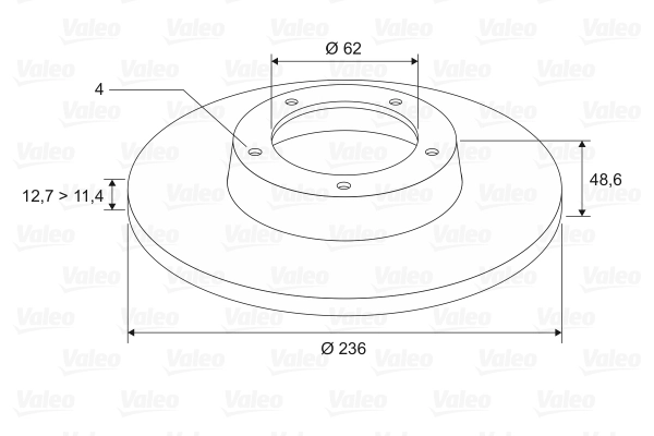 186714 VALEO