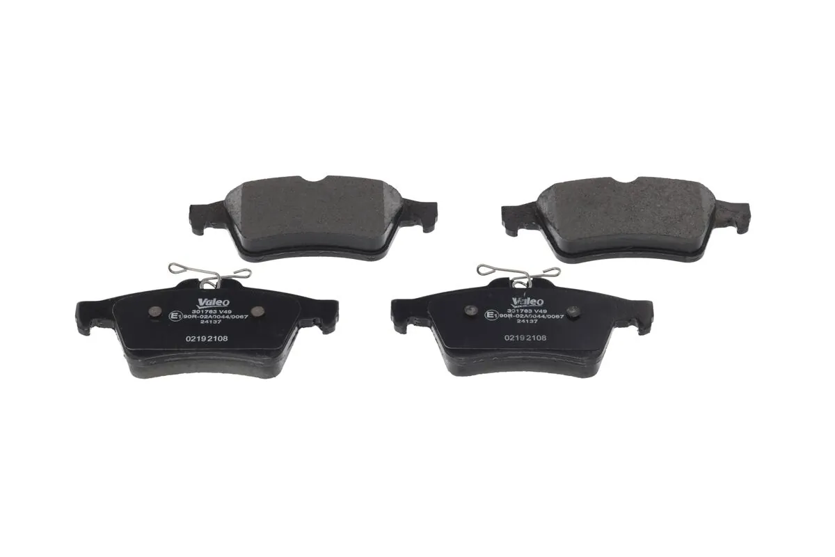 301783 VALEO Pastillas freno traseras