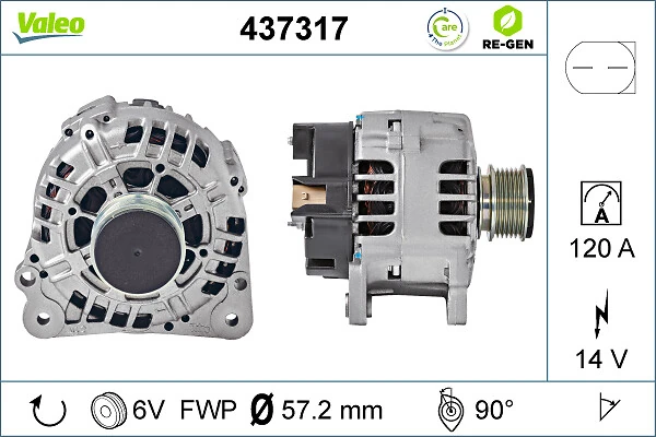 Comprar 437317 VALEO Dynamo