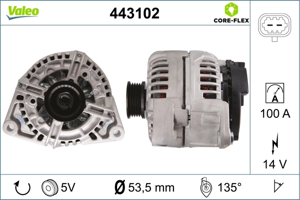 Comprar 1638105280 Peugeot/Citroen Dynamo