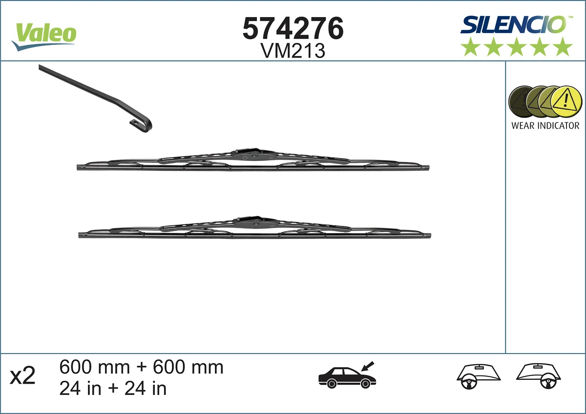 Comprar Limpiaparabrisas delanteras Opel Zafira A F75