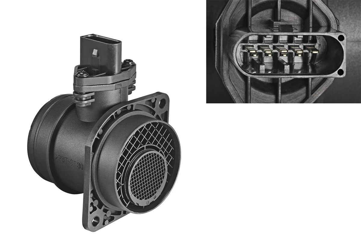 Comprar Sensor de flujo de masa de aire Volkswagen Multivan 7HM, 7HN, 7HF, 7EF, 7EM, 7EN a bajo precio