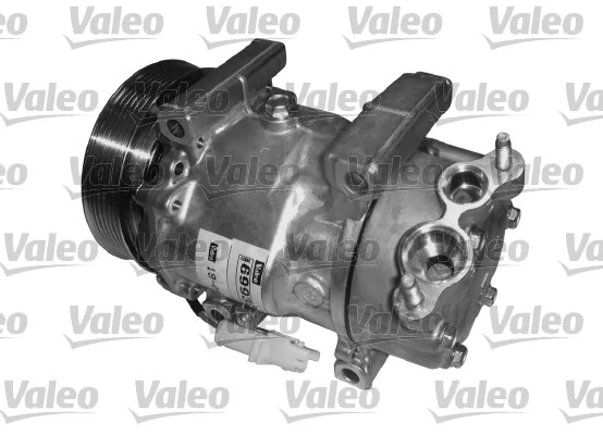 Compresor climatizador para Peugeot 206 SW 2E, K