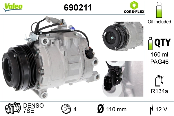 Comprar 6823544 Rolls-royce Compresor de aire acondicionado coche