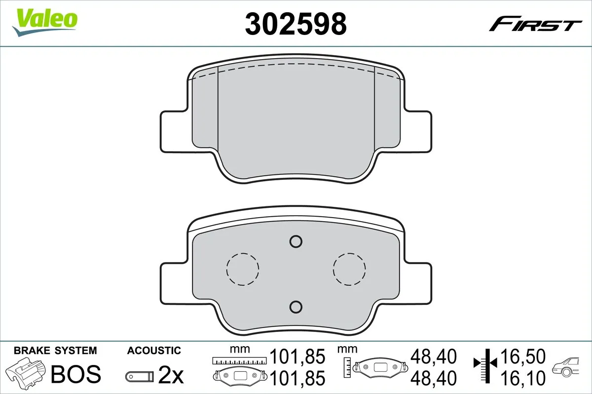 302598 VALEO
