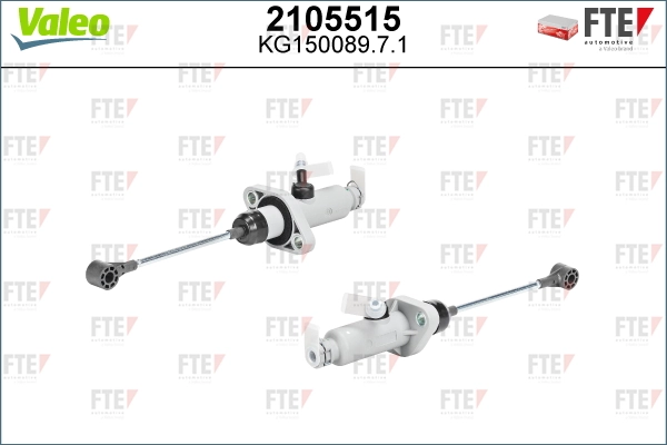 Cilindro maestro de clutch para Fiat Palio  178DX