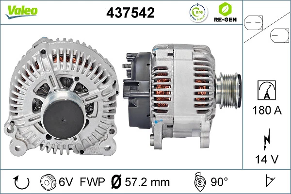 Comprar 437542 VALEO Dynamo