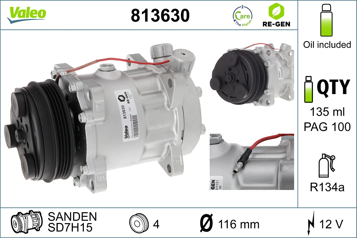 Comprar Compresor de aire acondicionado coche 21  K48