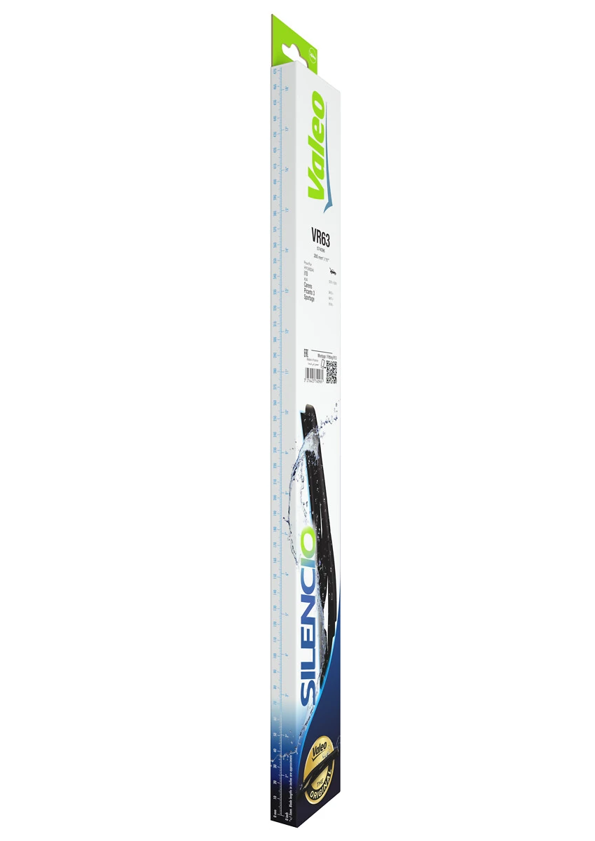 574096 VALEO Limpiaparabrisas trasero