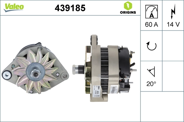 Comprar 439185 VALEO Dynamo