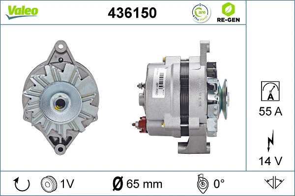Alternador MAR485 Magneti Marelli