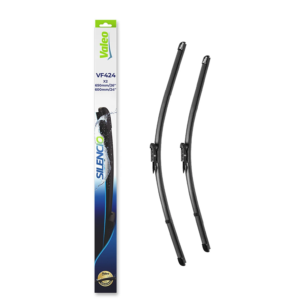 Comprar Juego de escobillas de luna delantera, 2 piezas Megane II LM0, LM1