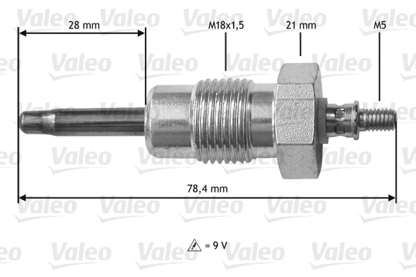 0001599101 Mercedes Bujías de calentamiento