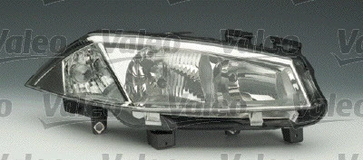 Faro delantero derecho para Renault Megane II (LM0, LM1)