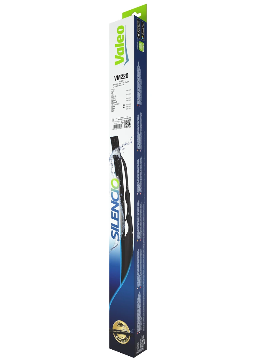 Comprar 574290 VALEO Juego de escobillas de luna delantera, 2 piezas