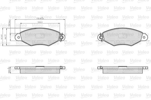872981 VALEO