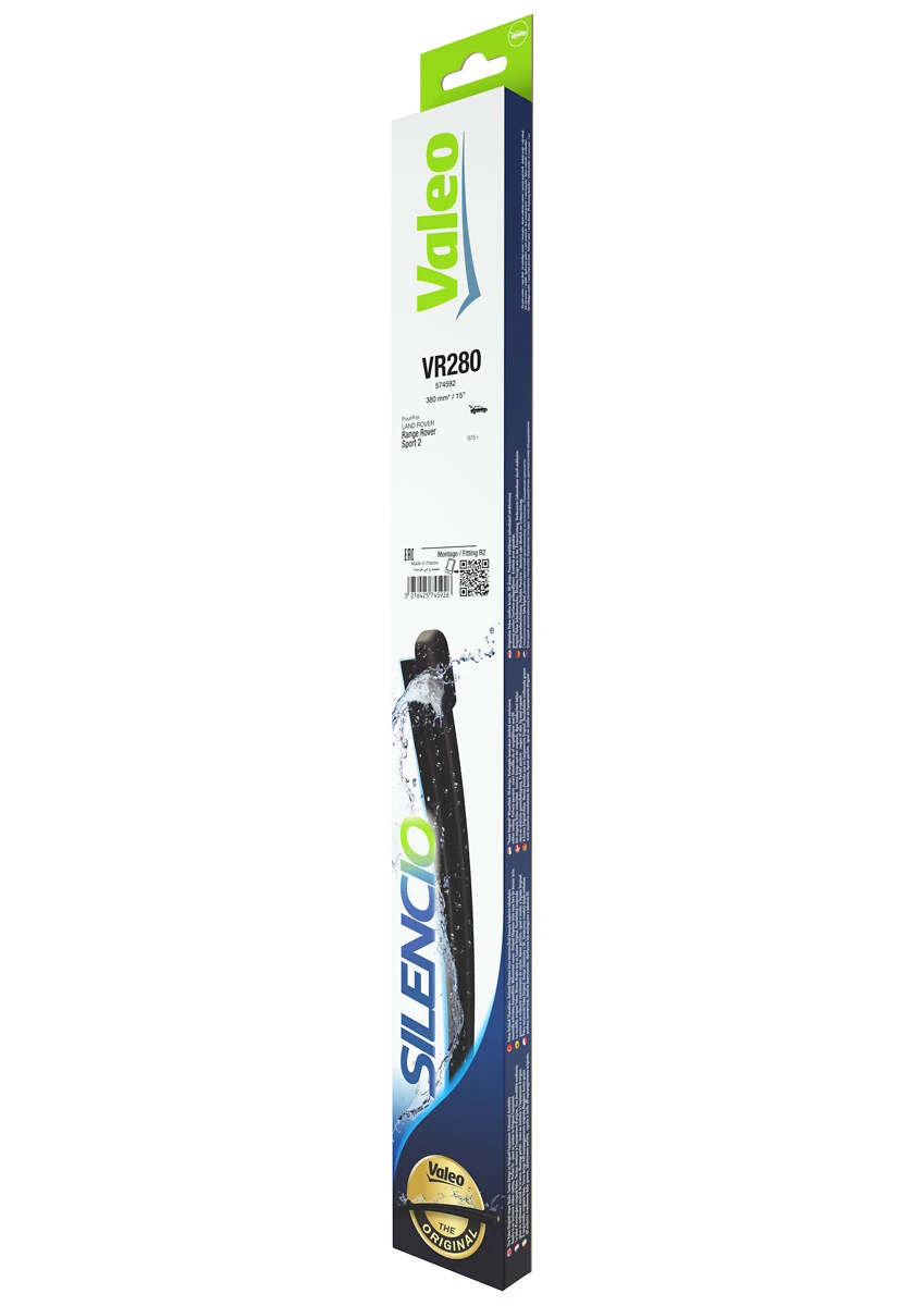 Comprar 574592 VALEO Limpiaparabrisas traseros