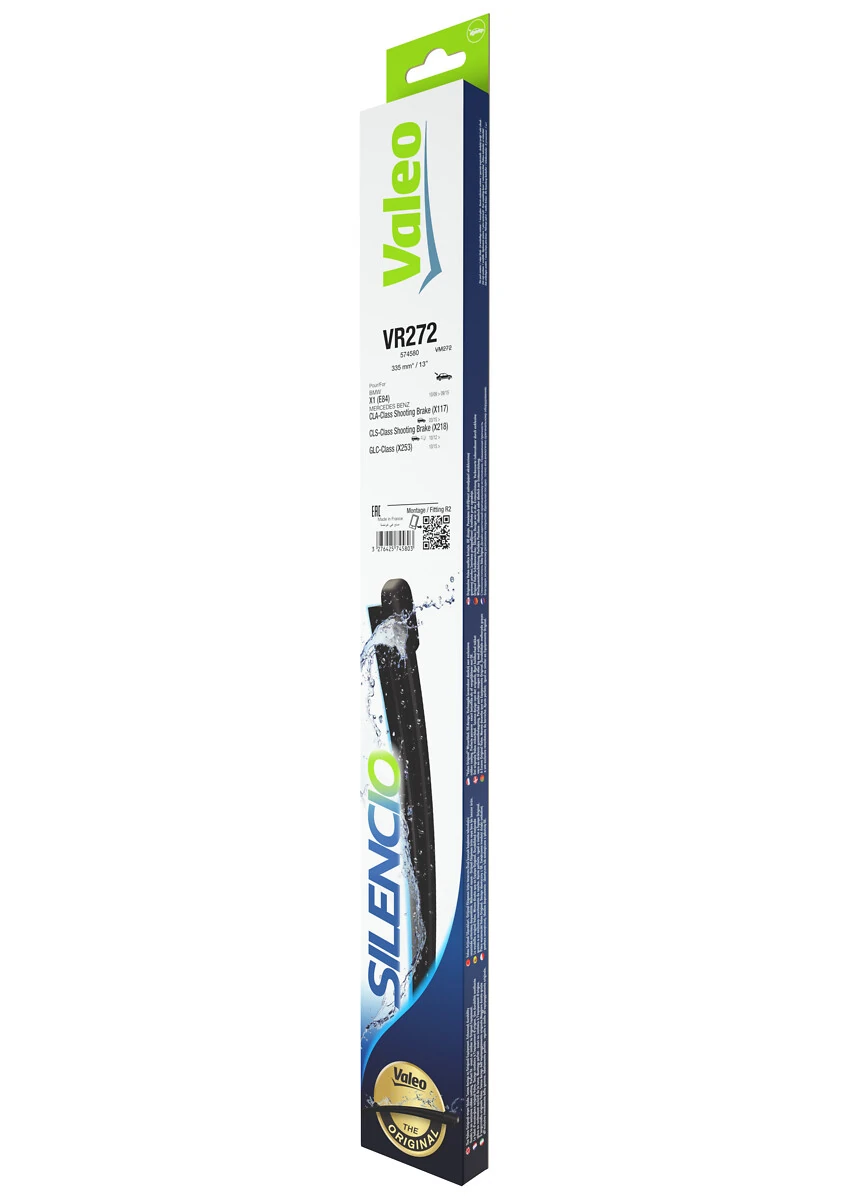 Comprar 574580 VALEO Limpiaparabrisas traseros