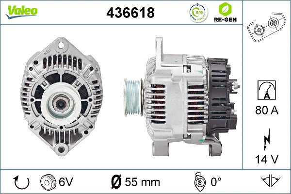 Comprar 436618 VALEO Dynamo