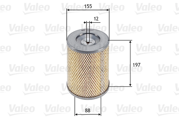 Filtro de aire 8942320590 Isuzu
