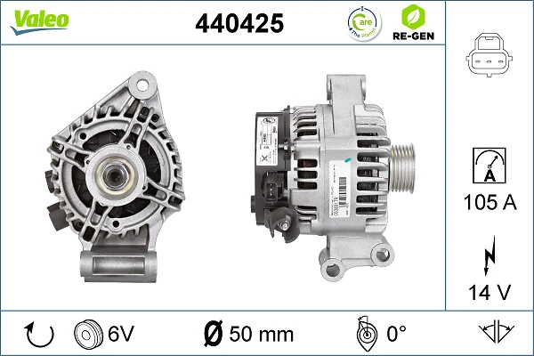 Comprar 440425 VALEO Dynamo