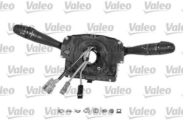 Mando bajo volante para Peugeot 407  6D