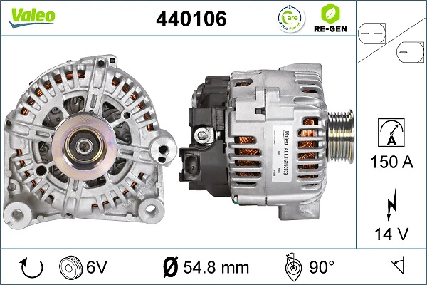 Comprar 440106 VALEO Dynamo