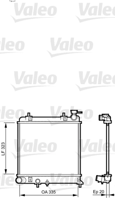Comprar Radiador Hyundai Accent II LC