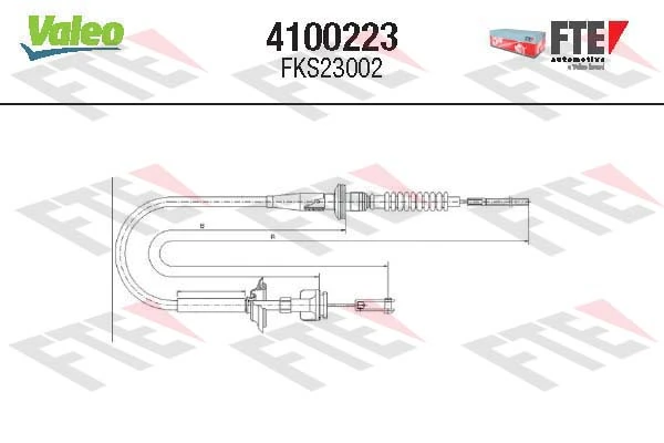 Precio del repuesto Cable embrague Ignis II hatchback