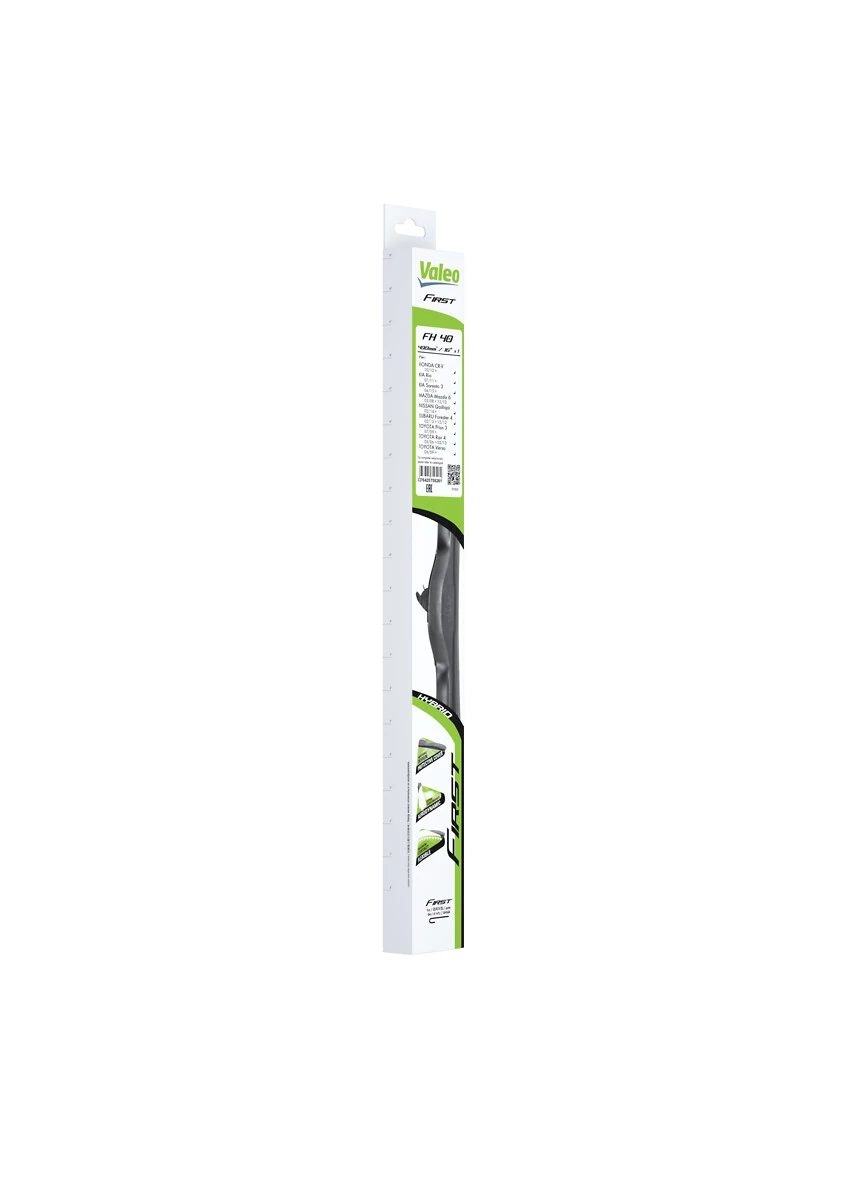 Escobilla del limpiaparabrisas del lado del pasajero 575826 VALEO