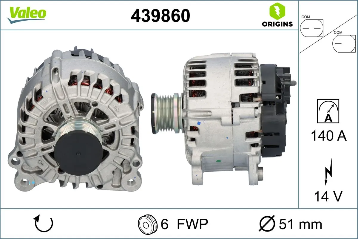 Comprar 439860 VALEO Dynamo