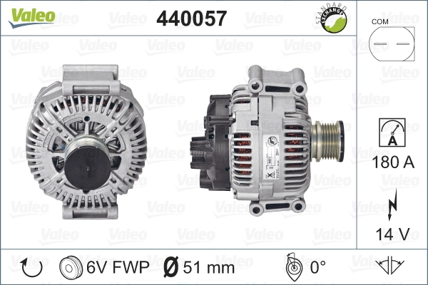 Comprar 440057 VALEO Dynamo