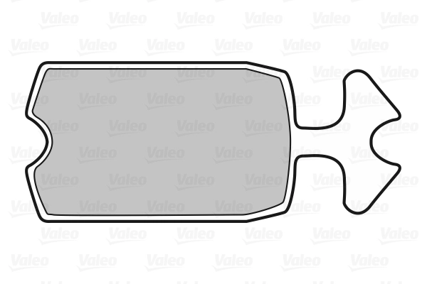 Pastillas delanteras para Citroen 2 CV  