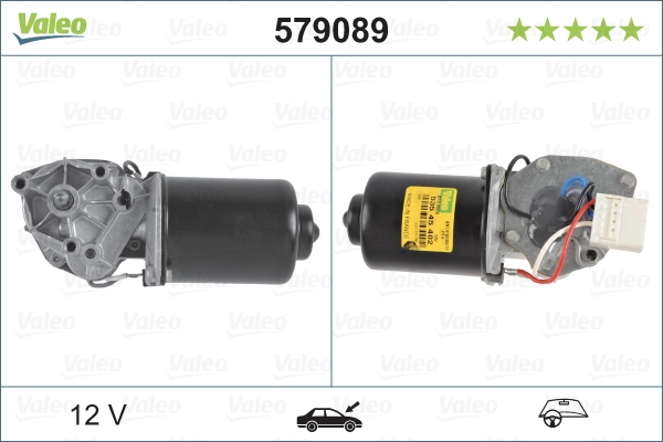 Motor del limpiaparabrisas Peugeot 405 I sedán (15B) (1987 - 1992) precio, desde 56,63 EUR