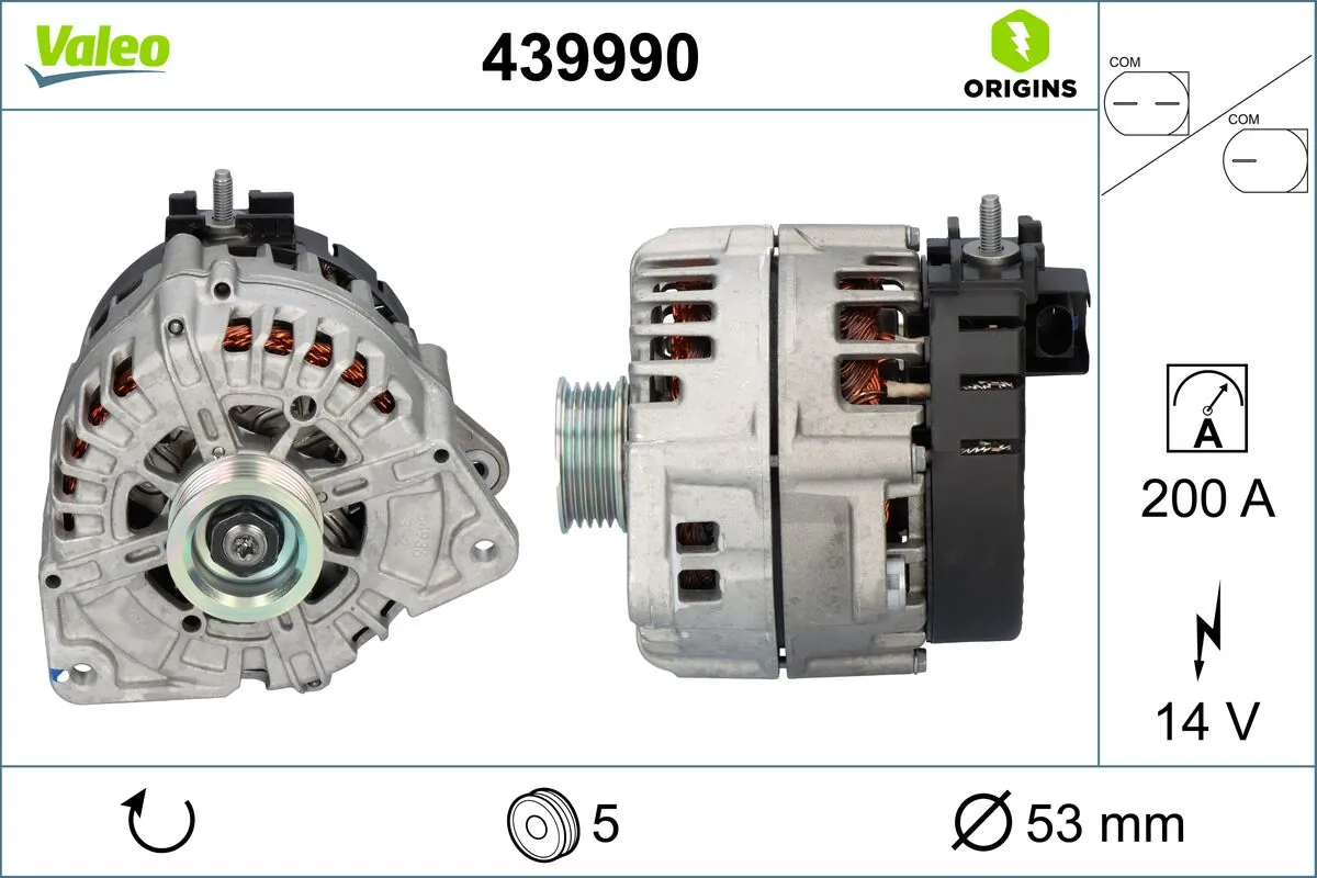 Comprar 439990 VALEO Dynamo