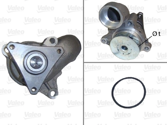 Motor de agua I10  hatchback (2007-2010) original desde 52,98 €