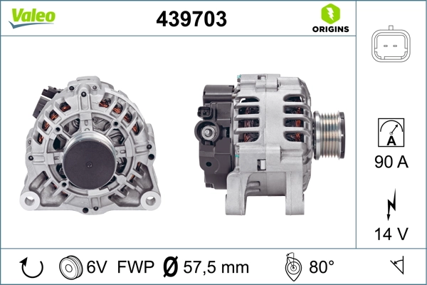 Comprar 439703 VALEO Dynamo