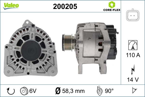 Alternador del motor Audi A8 D4 sedán (4H2, 4H8, 4HC, 4HL) (2009 - 2013) precio, desde 235,92 EUR