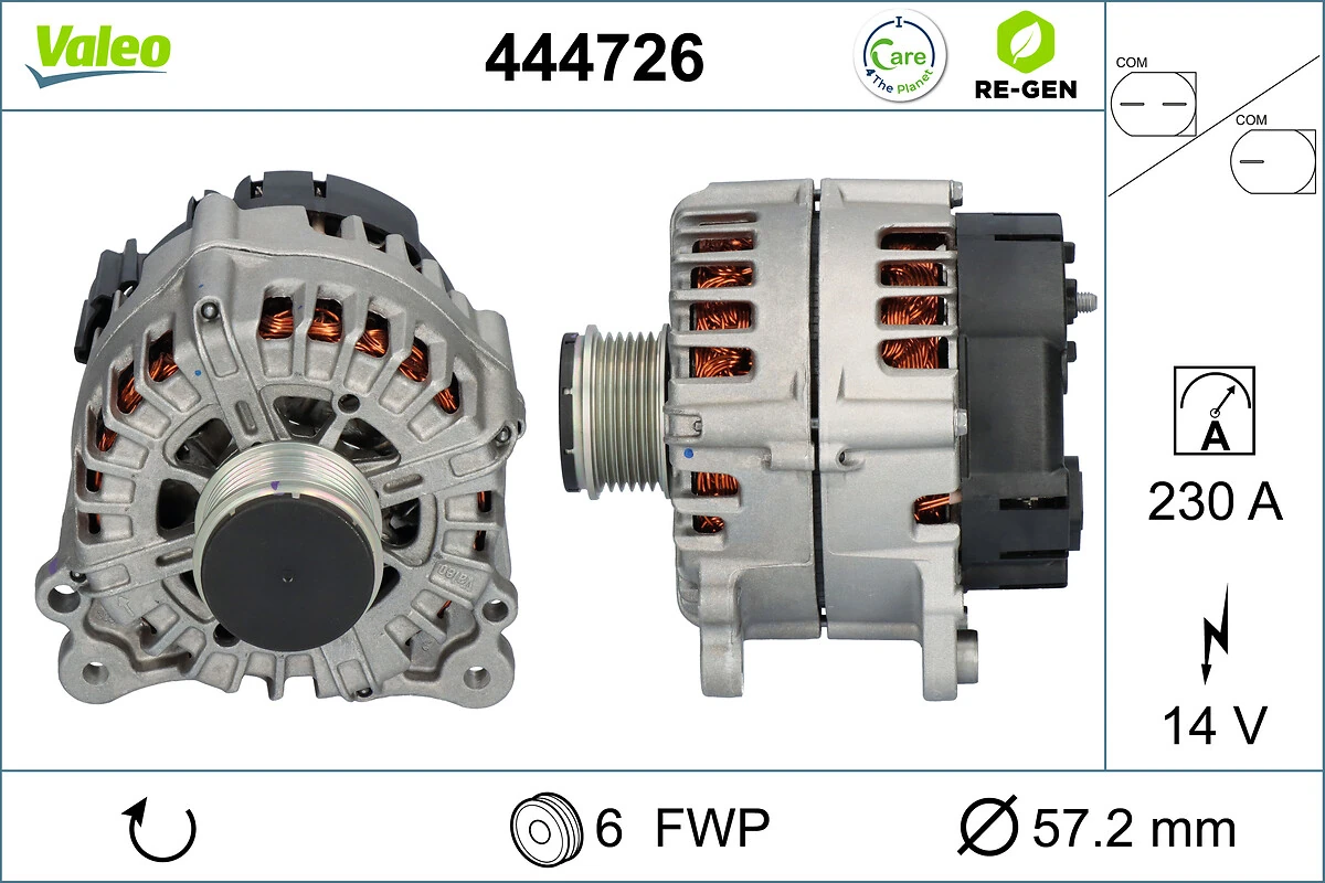 Comprar 444726 VALEO Dynamo