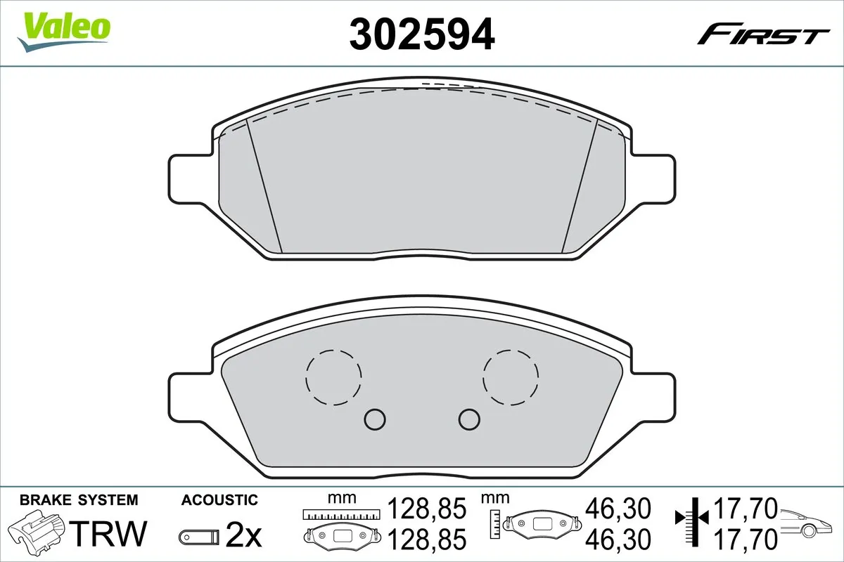 302594 VALEO