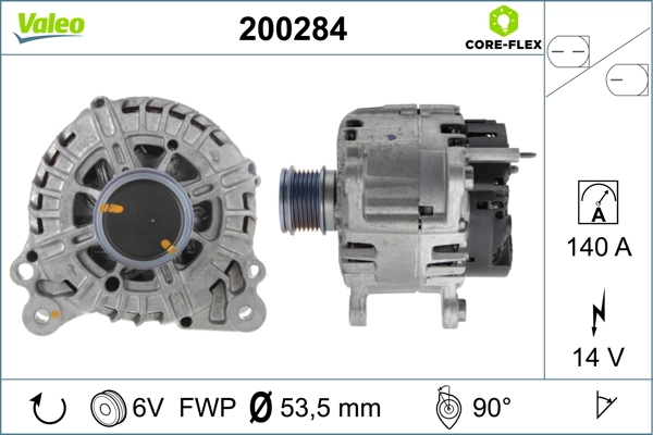 Comprar 200284 VALEO Dynamo