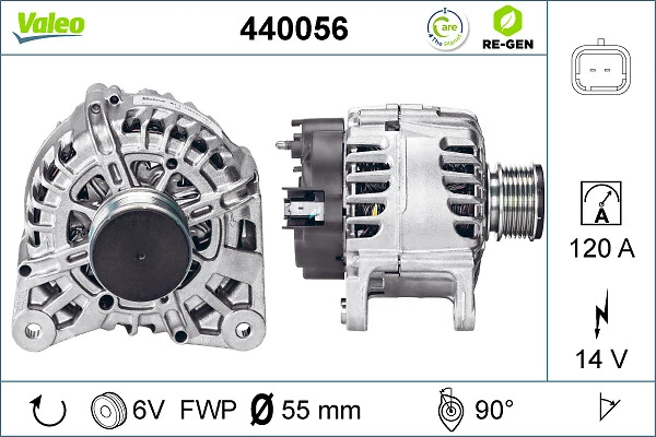 Comprar 440056 VALEO Dynamo