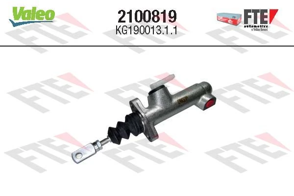 Cilindro maestro de clutch para Alfa Romeo Giulietta  116