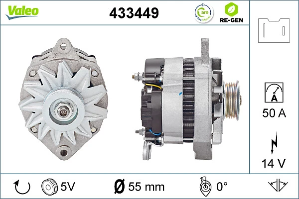 Comprar 433449 VALEO Dynamo
