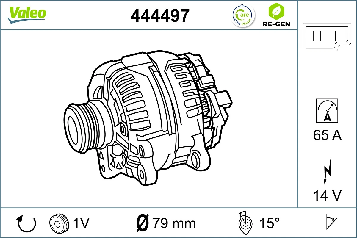 Alternador 0986031118 Bosch