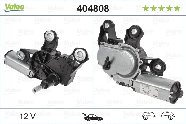 Motor Del Limpiaparabrisas VW Multivan T6 2.0TDI 4motion 140 CV 2.0L