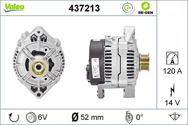 Comprar 437213 VALEO Dynamo