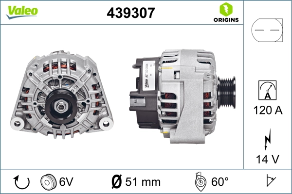 Comprar 439307 VALEO Dynamo